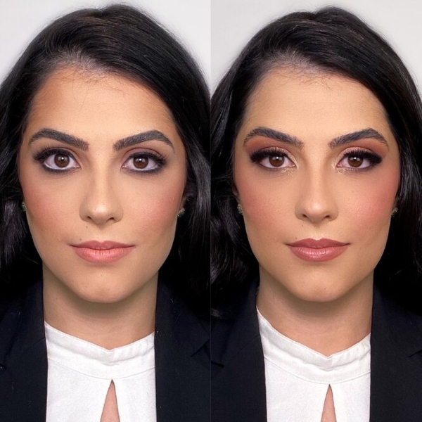 Как не подходящий к лицу макияж портит внешность: 5 примеров «до» и «после»