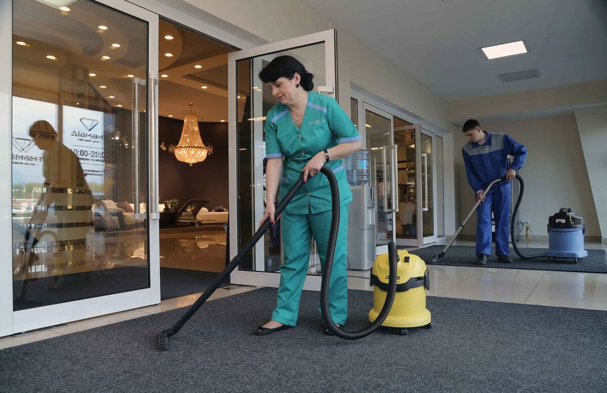 На что обратить внимание при выборе подрядчика для клининга промышленных/нежилых помещений?