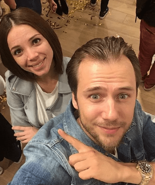 Иван Жидков женится на студентке театрального вуза