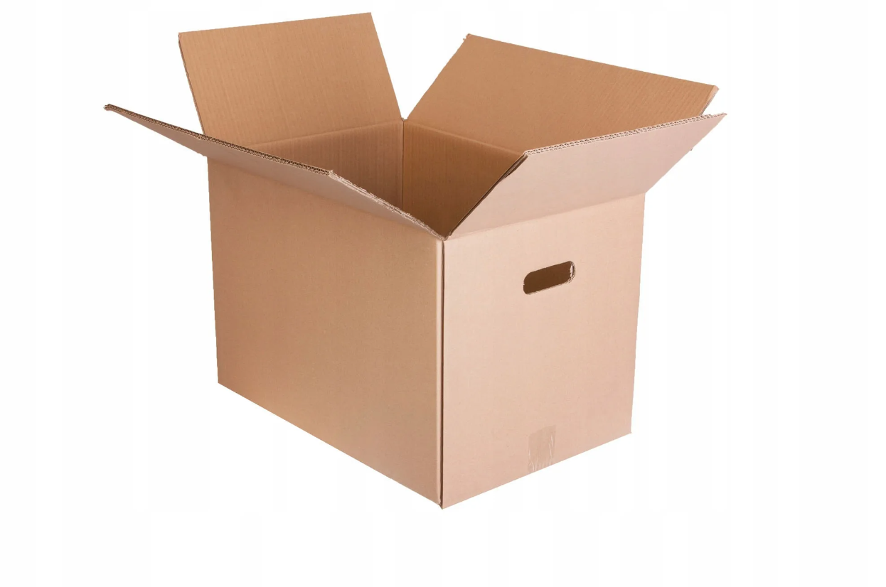 Картонные коробки для переезда: практичность и надежность