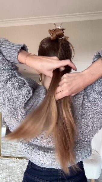 Дубль-коса: роскошное плетение, которое легко повторить дома — пошаговая инструкция