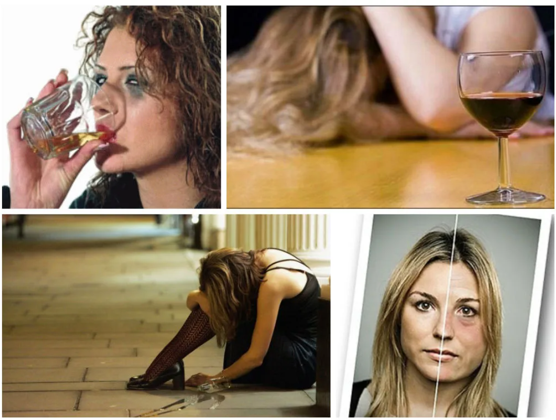 Женский алкоголизм: разбираемся в проблеме