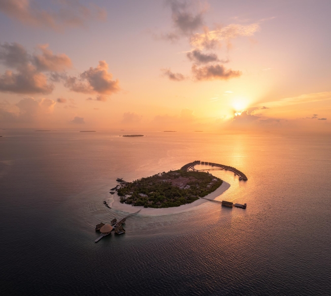 Как устроен первый на Мальдивах оздоровительный остров JOALI BEING