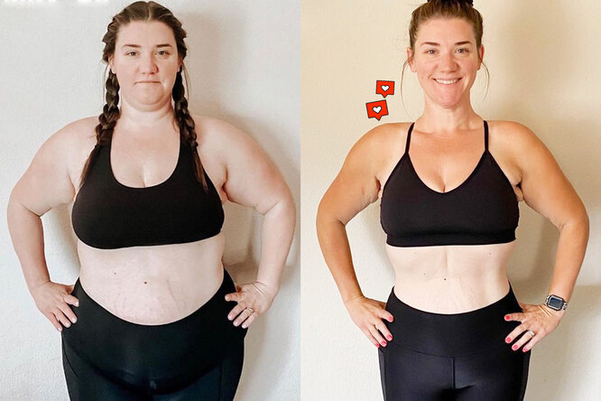 Минус 40 кг за 15 месяцев: как я похудела на дефиците калорий