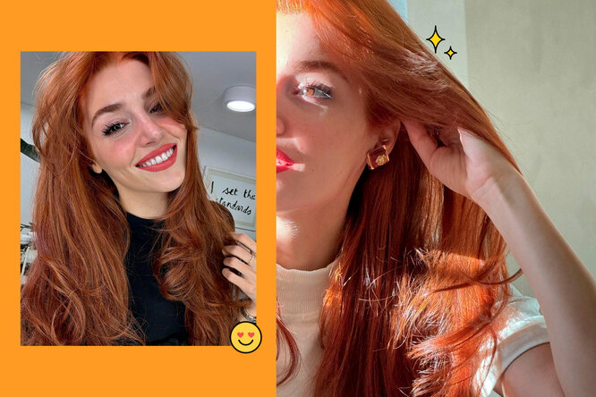 Рыжие волосы как у Ханде Эрчел: как добиться такого же роскошного медного оттенка, ставшего более модным, чем блонд