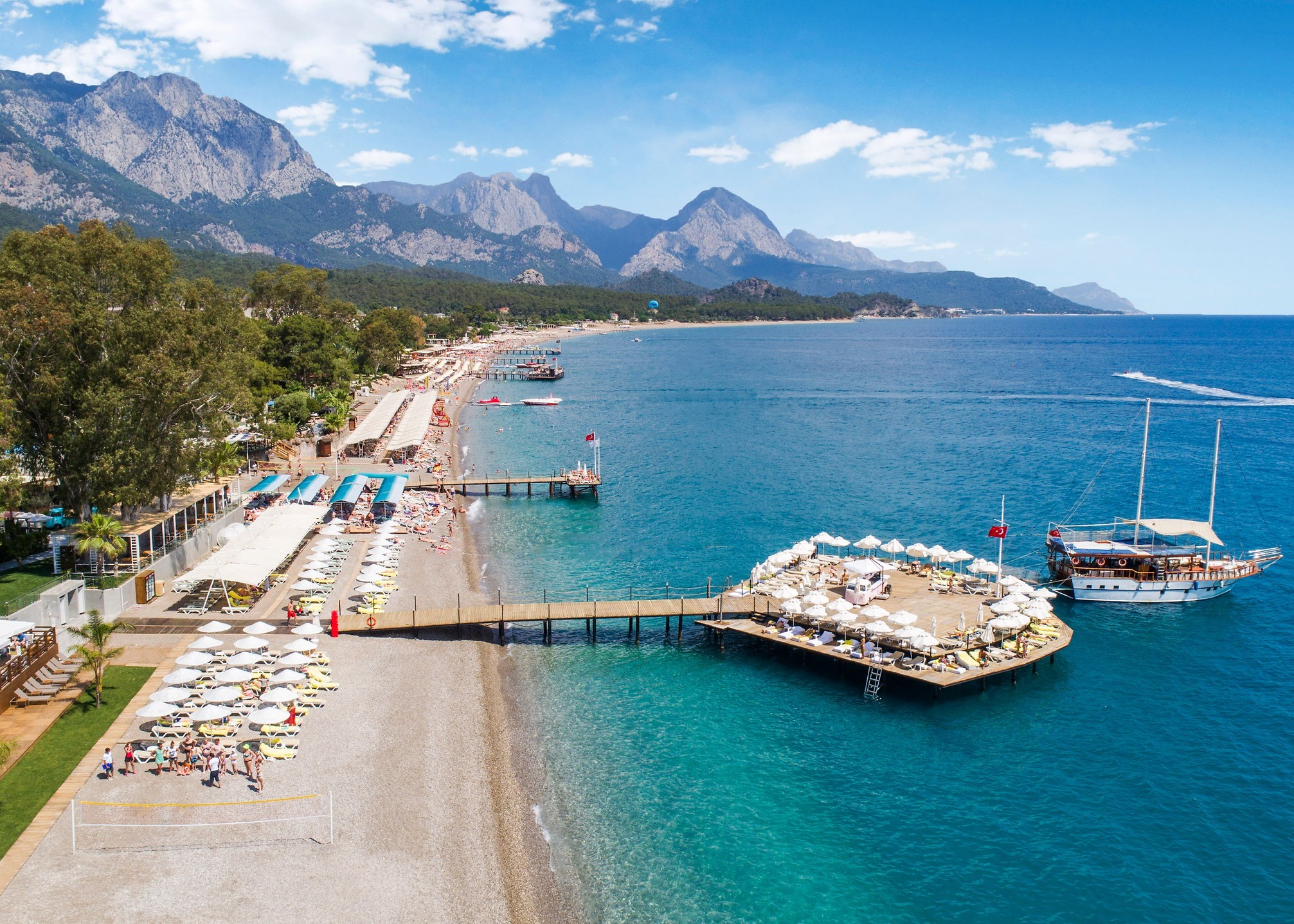 Где отдыхать на море в Турции — обзор главных курортов страны