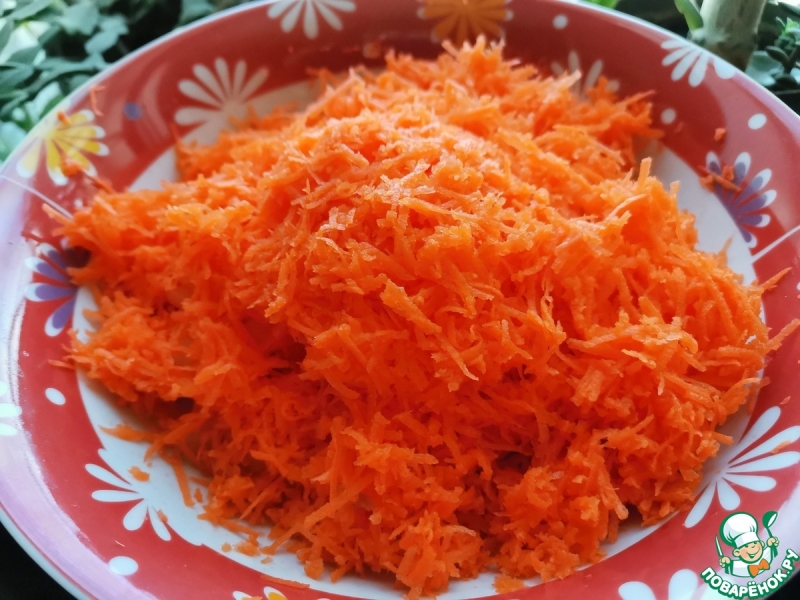 Постные морковно-ананасовые кексы
