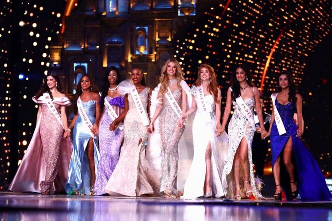 Как выглядят 4 самые красивые девушки мира: итоги конкурса «Мисс Мира» в 2024 году