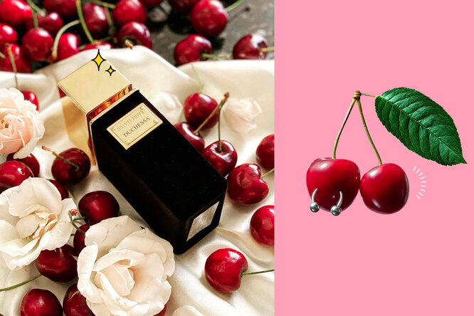 Вишневые духи — самые популярные в мире: 5 ароматов с фруктовой нотой от 1000 рублей