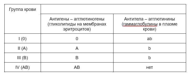 Как узнать свою группу крови: какие бывают, совместимость