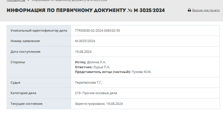 Обманутая мошенниками Лариса Долина подала в суд на покупателя своей квартиры