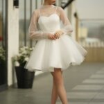 Короткие свадебные платья: стильный выбор современной невесты