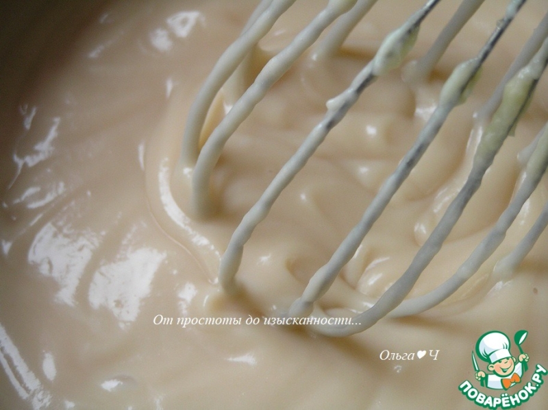 Кокосовый торт-безе с ананасами