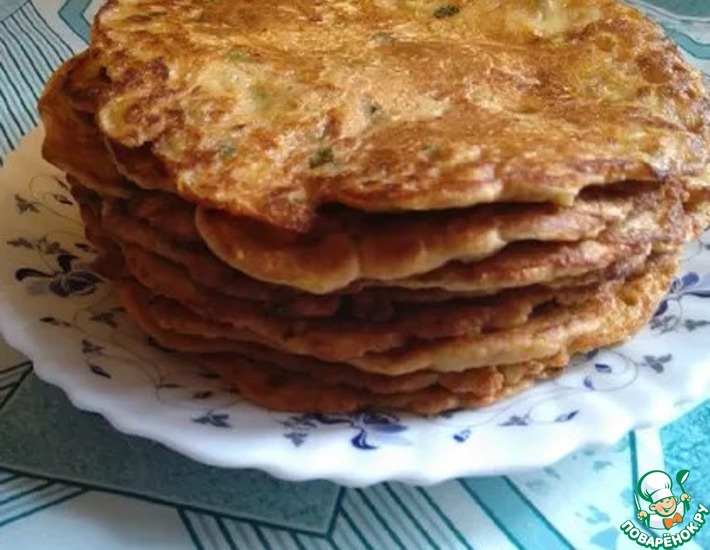 Кабачковые блинчики